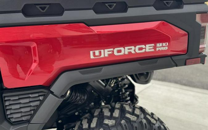 2026 CFMOTO UFORCE U10 Pro