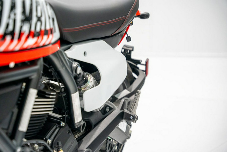2023 Ducati Scrambler Urban Motard Star White Silk And Ducati