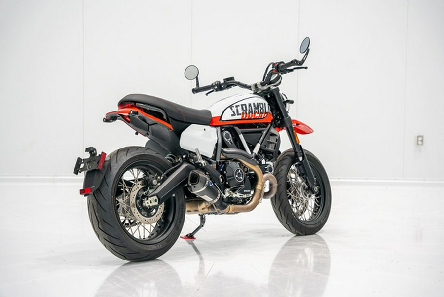 2023 Ducati Scrambler Urban Motard Star White Silk And Ducati