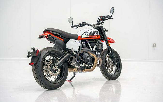 2023 Ducati Scrambler Urban Motard Star White Silk And Ducati