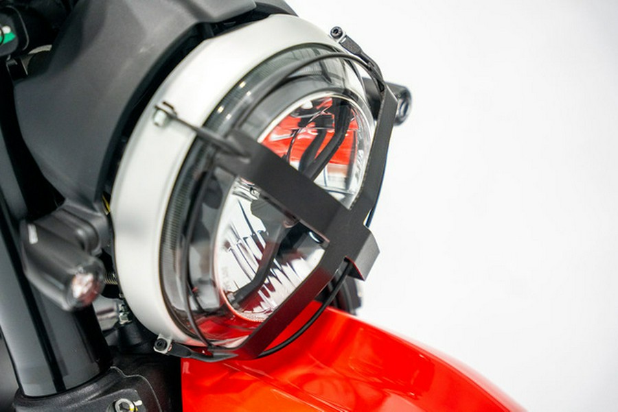 2023 Ducati Scrambler Urban Motard Star White Silk And Ducati