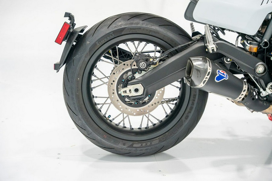 2023 Ducati Scrambler Urban Motard Star White Silk And Ducati