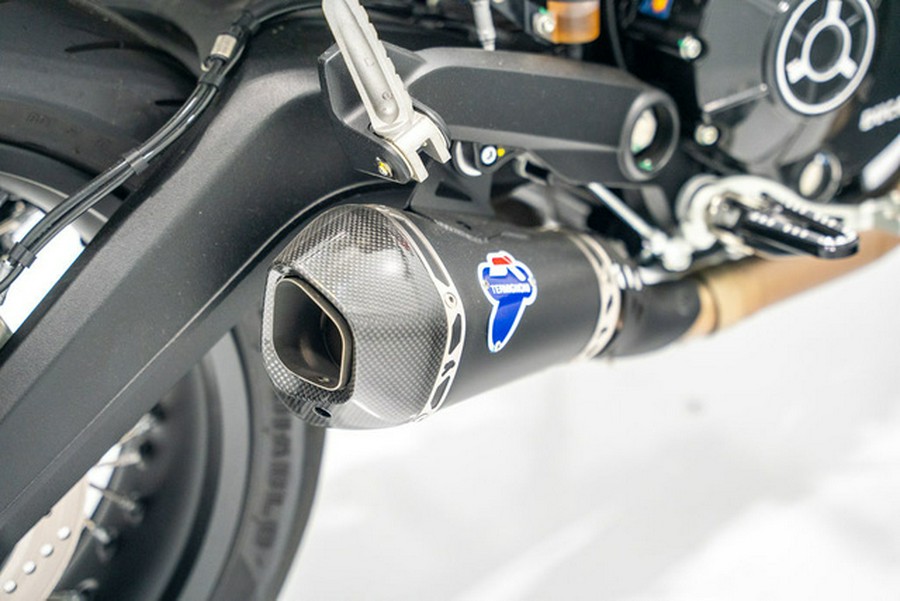 2023 Ducati Scrambler Urban Motard Star White Silk And Ducati