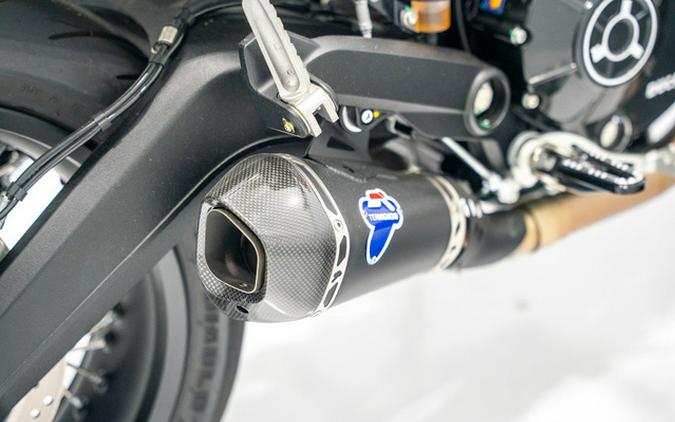 2023 Ducati Scrambler Urban Motard Star White Silk And Ducati