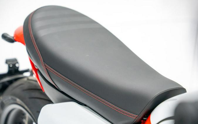 2023 Ducati Scrambler Urban Motard Star White Silk And Ducati