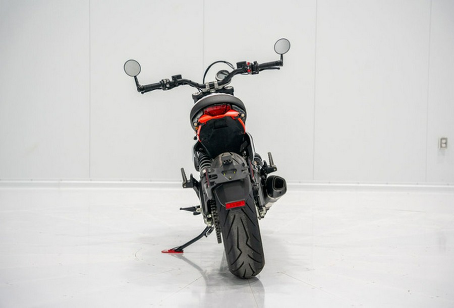 2023 Ducati Scrambler Urban Motard Star White Silk And Ducati