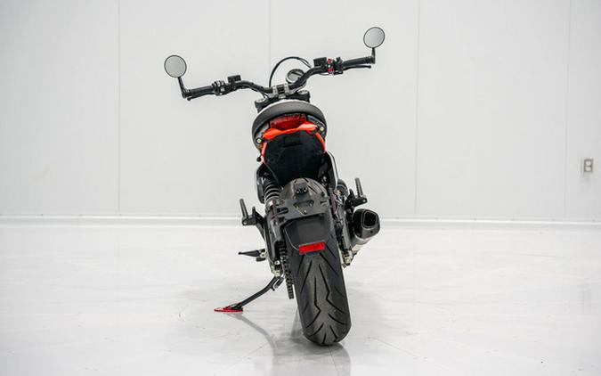 2023 Ducati Scrambler Urban Motard Star White Silk And Ducati