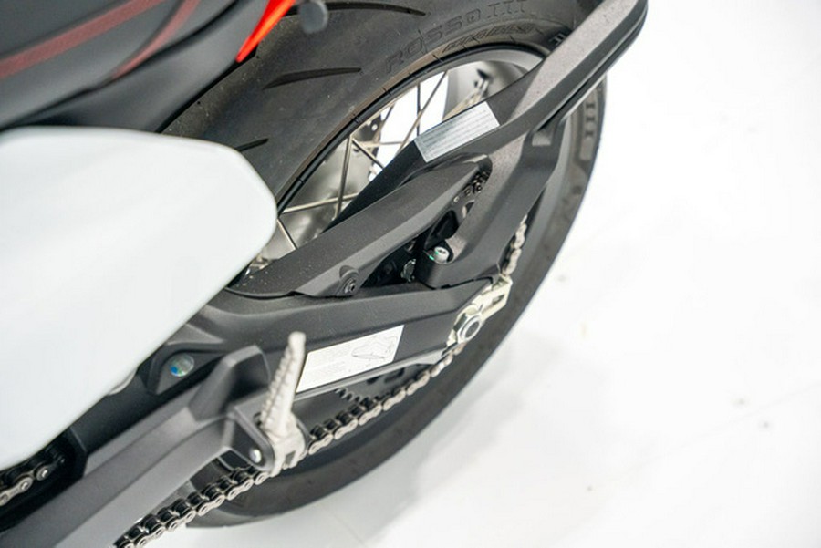 2023 Ducati Scrambler Urban Motard Star White Silk And Ducati