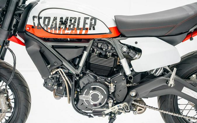 2023 Ducati Scrambler Urban Motard Star White Silk And Ducati