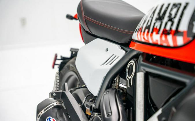 2023 Ducati Scrambler Urban Motard Star White Silk And Ducati