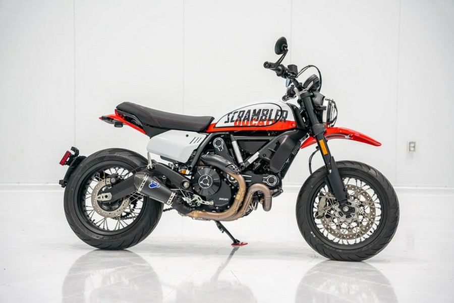 2023 Ducati Scrambler Urban Motard Star White Silk And Ducati