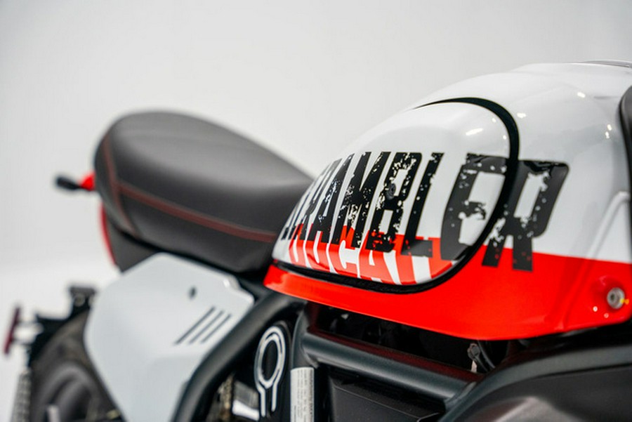 2023 Ducati Scrambler Urban Motard Star White Silk And Ducati