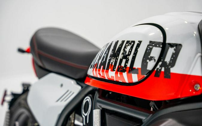 2023 Ducati Scrambler Urban Motard Star White Silk And Ducati