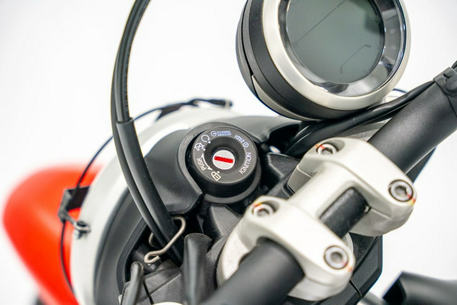 2023 Ducati Scrambler Urban Motard Star White Silk And Ducati