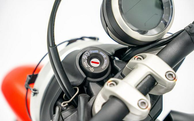 2023 Ducati Scrambler Urban Motard Star White Silk And Ducati