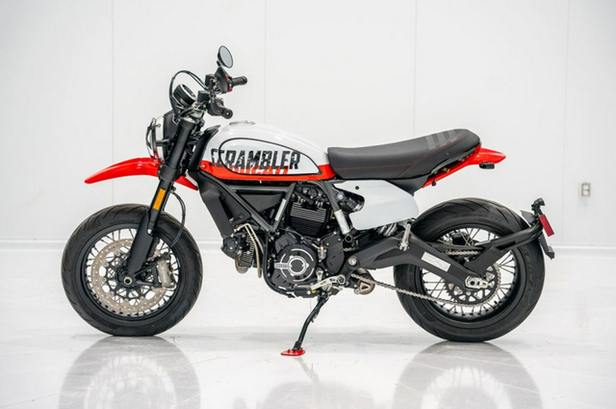 2023 Ducati Scrambler Urban Motard Star White Silk And Ducati