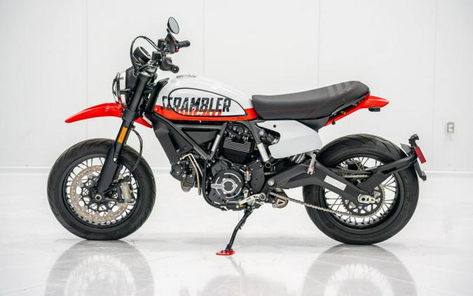 2023 Ducati Scrambler Urban Motard Star White Silk And Ducati