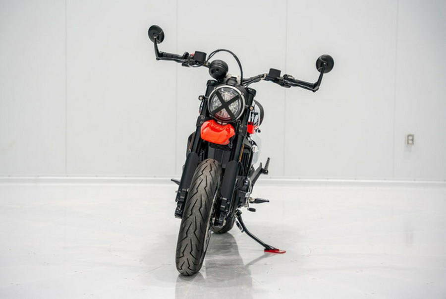 2023 Ducati Scrambler Urban Motard Star White Silk And Ducati