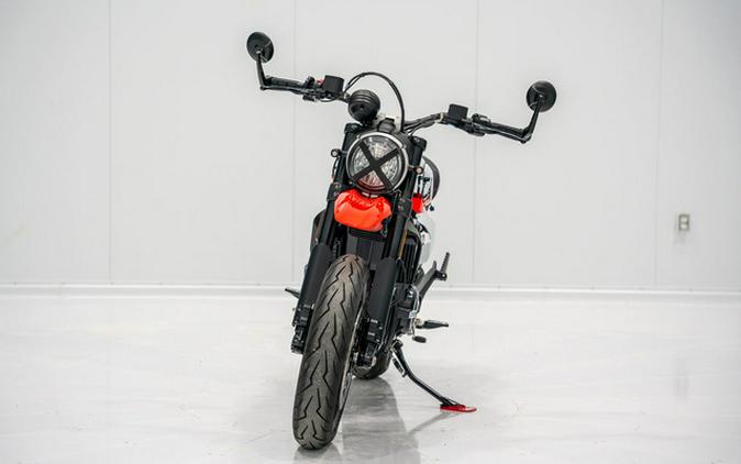 2023 Ducati Scrambler Urban Motard Star White Silk And Ducati