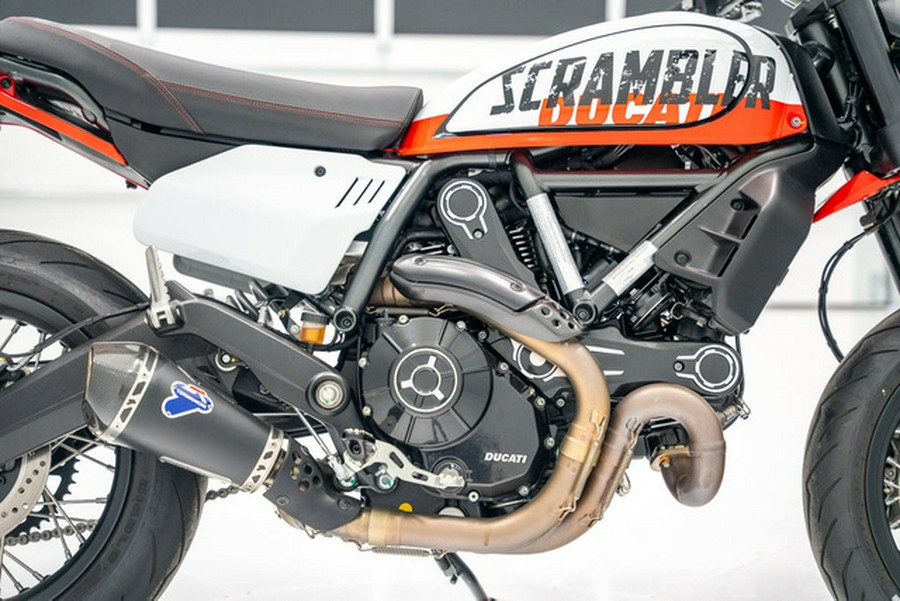 2023 Ducati Scrambler Urban Motard Star White Silk And Ducati