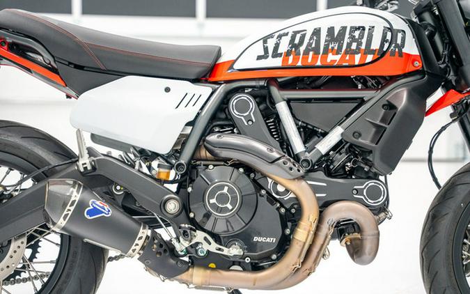 2023 Ducati Scrambler Urban Motard Star White Silk And Ducati
