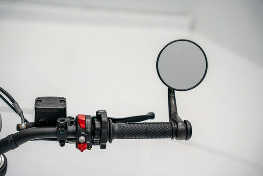 2023 Ducati Scrambler Urban Motard Star White Silk And Ducati