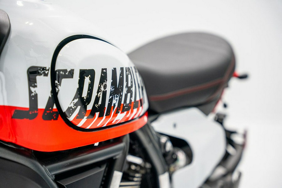 2023 Ducati Scrambler Urban Motard Star White Silk And Ducati