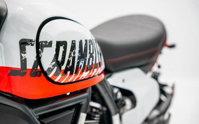 2023 Ducati Scrambler Urban Motard Star White Silk And Ducati