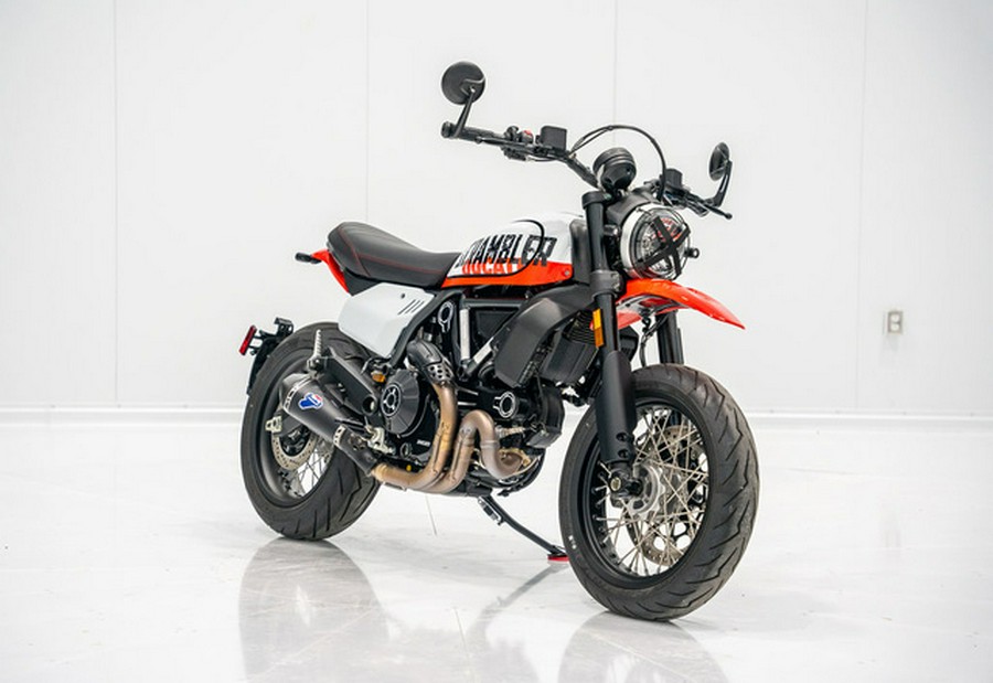 2023 Ducati Scrambler Urban Motard Star White Silk And Ducati
