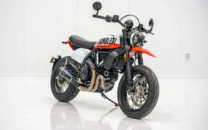 2023 Ducati Scrambler Urban Motard Star White Silk And Ducati