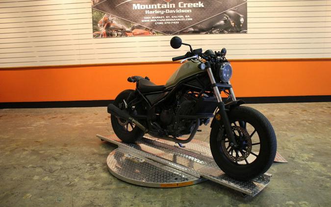 2020 Honda Rebel 300 ABS