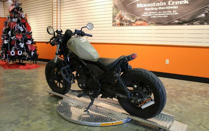 2020 Honda Rebel 300 ABS