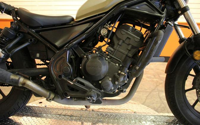 2020 Honda Rebel 300 ABS