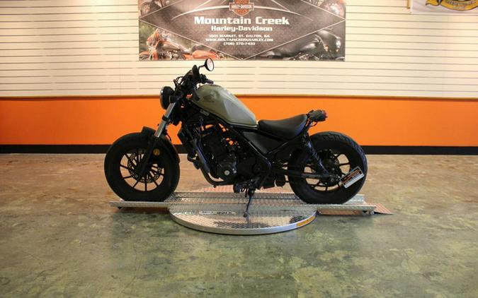 2020 Honda Rebel 300 ABS