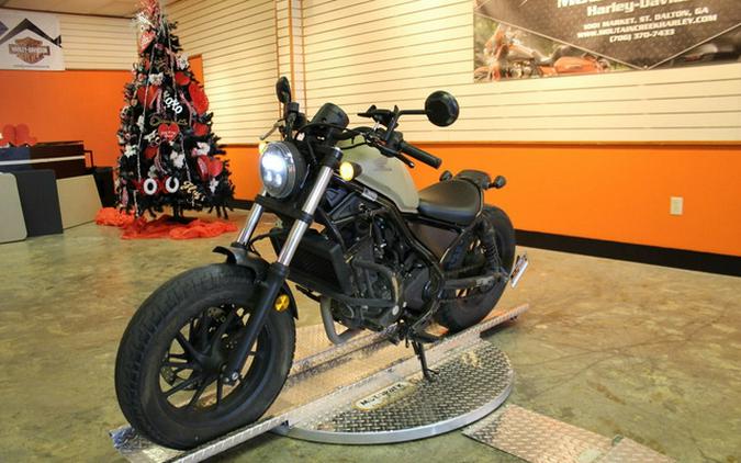 2020 Honda Rebel 300 ABS