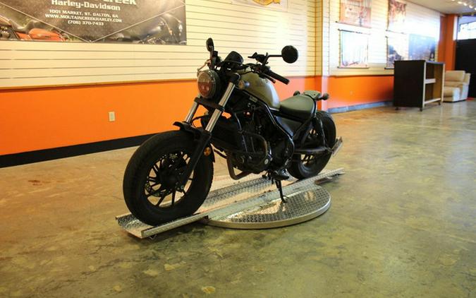 2020 Honda Rebel 300 ABS