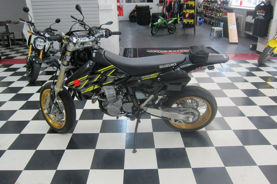 2018 Suzuki DR-Z400SML8