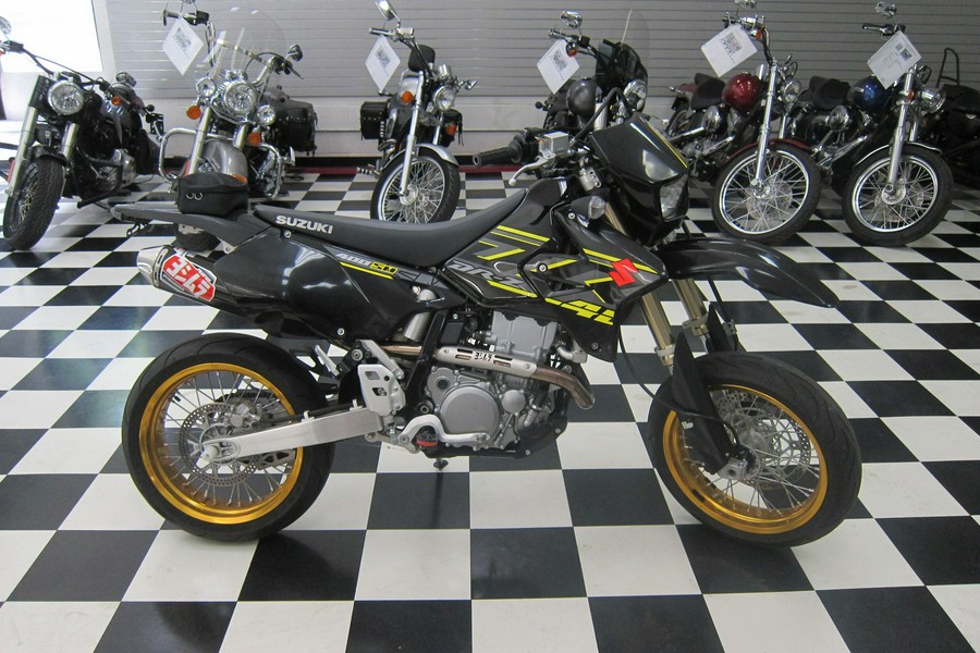 2018 Suzuki DR-Z400SML8