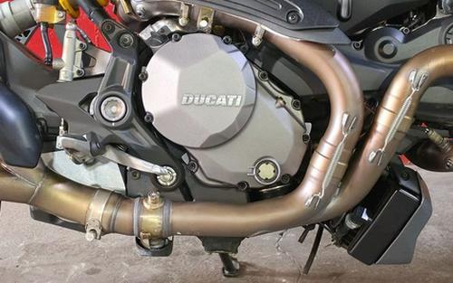 2017 Ducati Monster 1200 S Liquid Concrete Grey