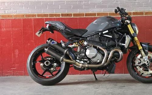 2017 Ducati Monster 1200 S Liquid Concrete Grey