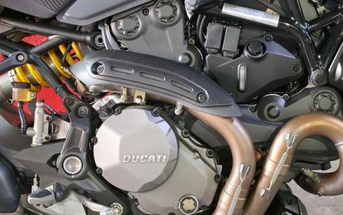 2017 Ducati Monster 1200 S Liquid Concrete Grey