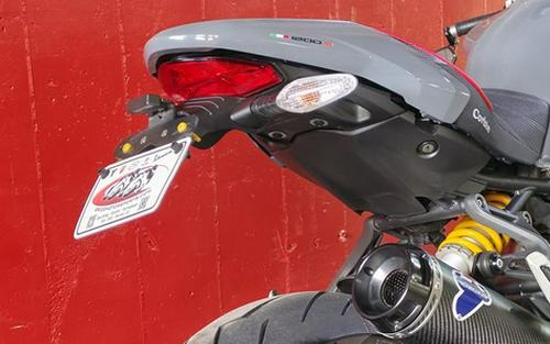 2017 Ducati Monster 1200 S Liquid Concrete Grey