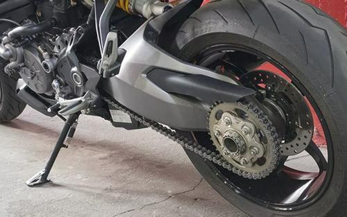 2017 Ducati Monster 1200 S Liquid Concrete Grey