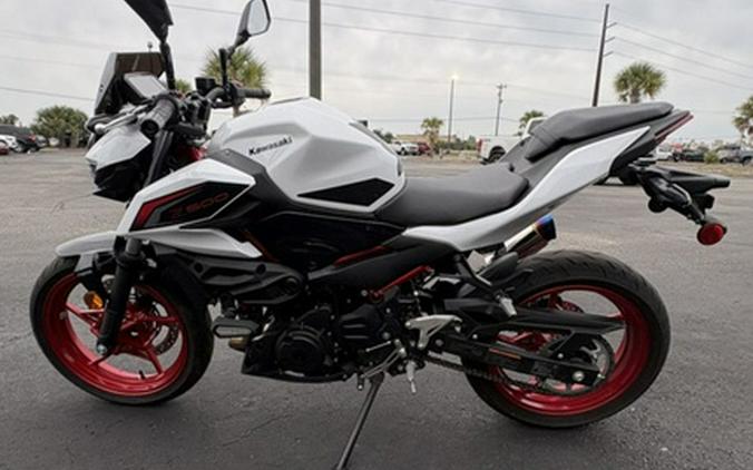 2026 Kawasaki Z500 SE ABS
