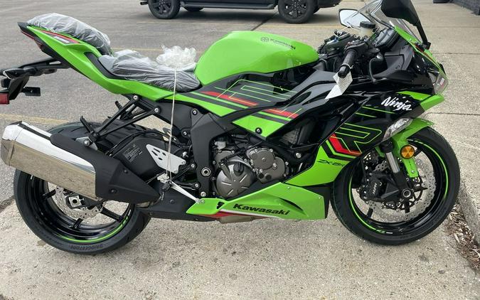 2023 Kawasaki Ninja® ZX™-6R ABS KRT Edition