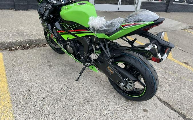 2023 Kawasaki Ninja® ZX™-6R ABS KRT Edition