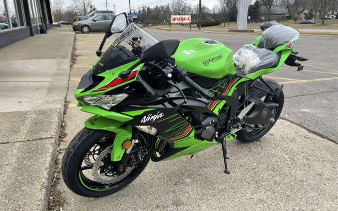 2023 Kawasaki Ninja® ZX™-6R ABS KRT Edition