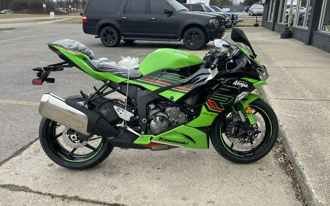 2023 Kawasaki Ninja® ZX™-6R ABS KRT Edition