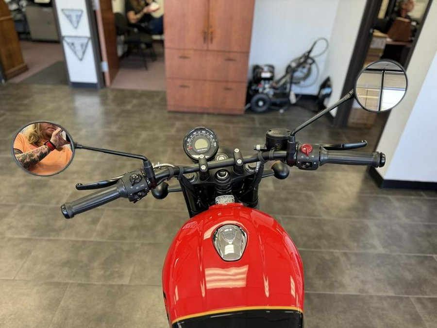 2023 Royal Enfield Hunter 350 Rebel Red