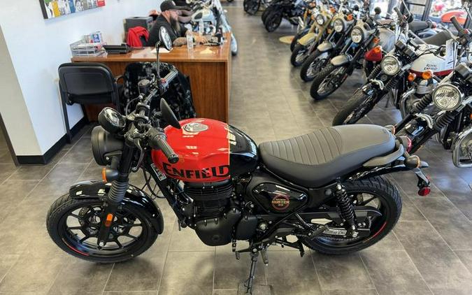 2023 Royal Enfield Hunter 350 Rebel Red